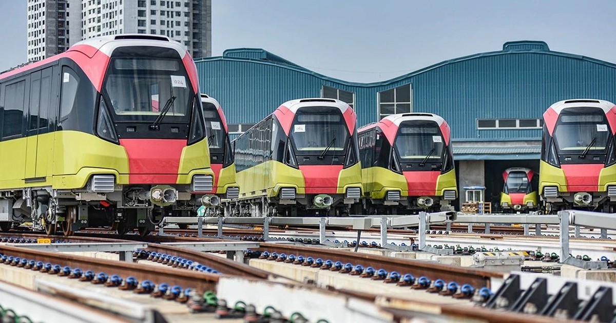 Thủ tướng yêu cầu đẩy nhanh thủ tục đầu tư 2 tuyến đường sắt đô thị Hà Nội