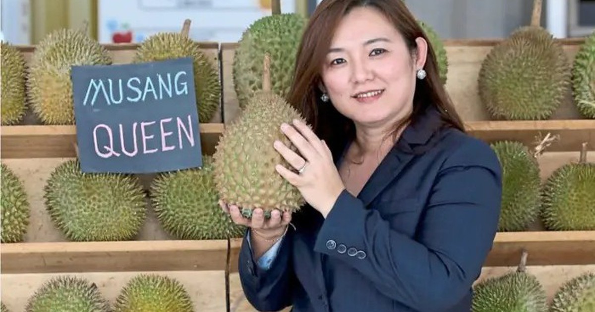 Đối thủ Việt Nam xuất khẩu sầu riêng theo cách chưa từng có: Cho 2 tấn trái cây đi tàu biển tới Trung Quốc, bên trong container có công nghệ đặc biệt