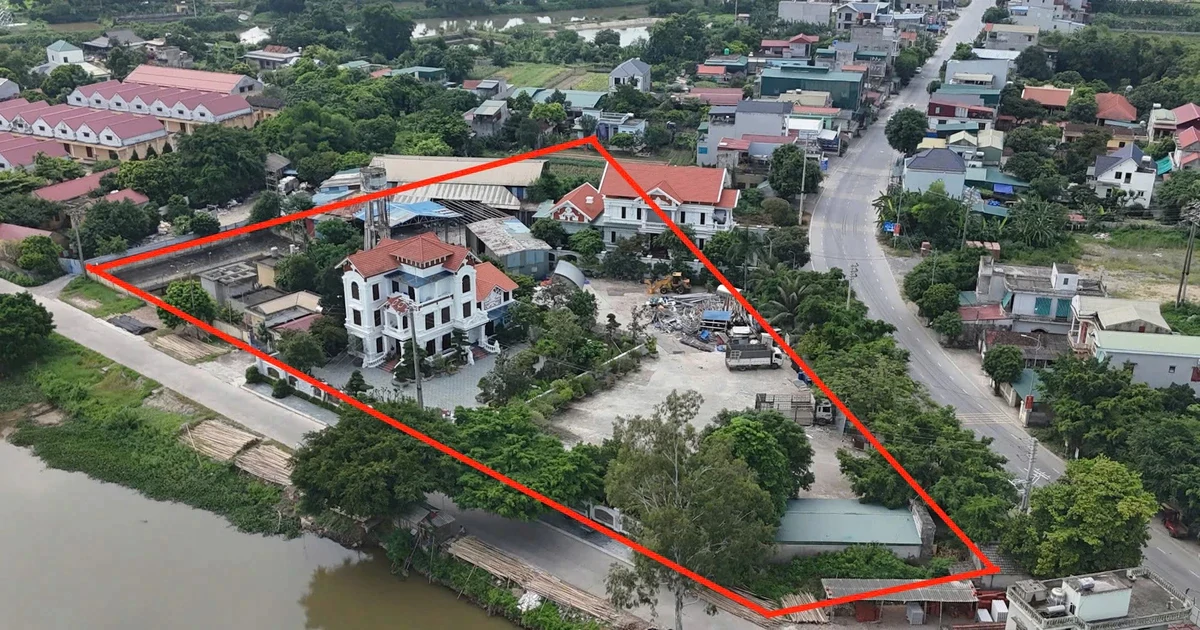 Biến gần 1.000m2 đất giao thông thành "của riêng", 7 năm kết luận thanh tra vẫn trên giấy