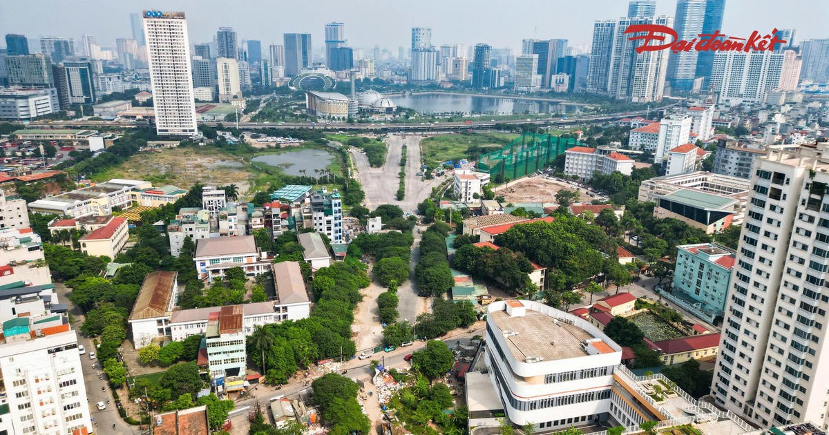 Đường nối Phạm Hùng - Lê Đức Thọ sắp được nối thông sau gần 10 năm vướng mặt bằng
