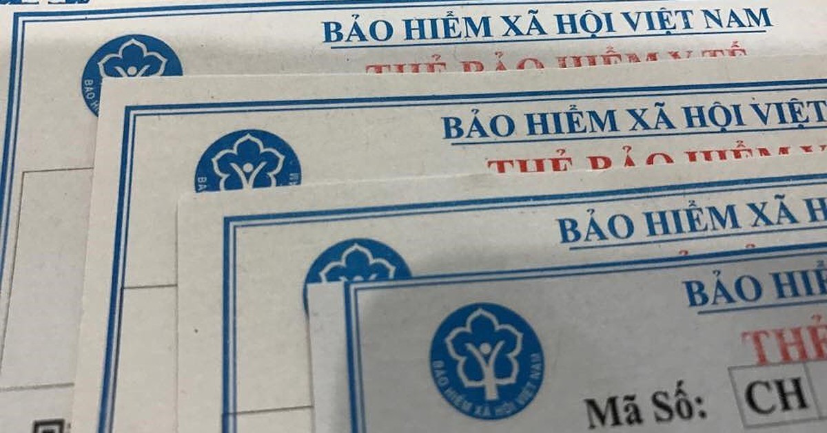 Tất cả người dân có lương hưu, thẻ bảo hiểm y tế chú ý thông báo sau
