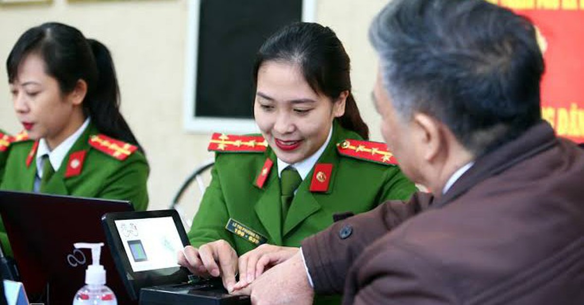 Tất cả người dân có căn cước công dân chú ý thông báo mới nhất