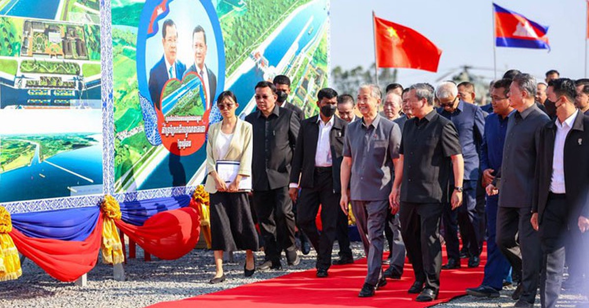 Campuchia có 5,13 tỷ USD liên quan Trung Quốc: Nợ cũ, vay mới - Kênh đào Funan Techo được nhắc tên