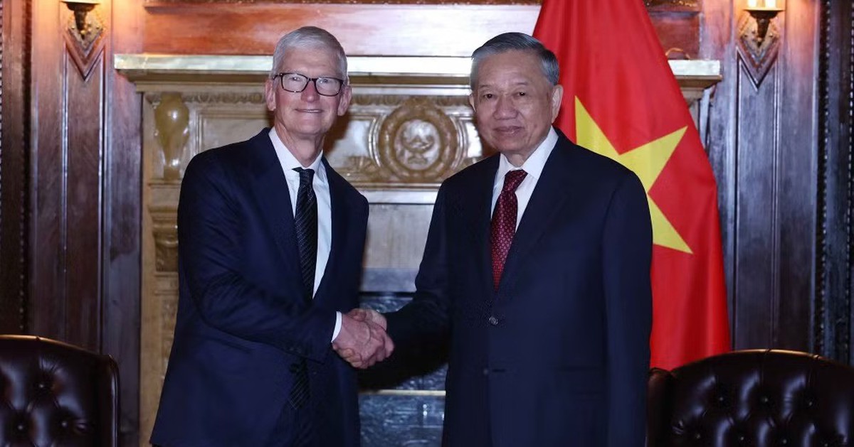 Gặp Tổng Bí thư, Chủ tịch nước, ông Tim Cook và lãnh đạo của Boeing mong muốn làm nhiều việc tại Việt Nam
