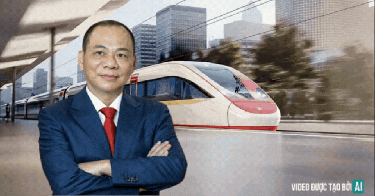 Vingroup vừa bắt tay với "ông lớn" Đức: Tàu chạy 350km/h, thân rộng, biết leo dốc sẽ sớm cập bến Việt Nam?