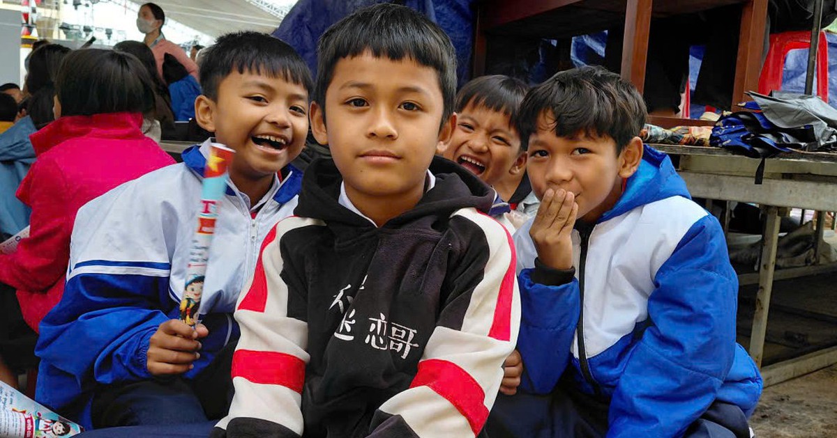 Nhà báo Trần Mai Anh: Hợp lực hành động vì trẻ em là “mệnh lệnh từ trái tim”