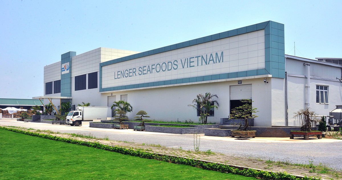 Tập đoàn Hà Lan bán nhà máy chế biến nghêu doanh thu hơn 500 tỷ/năm, công suất 300 tấn/ngày tại Ninh Bình