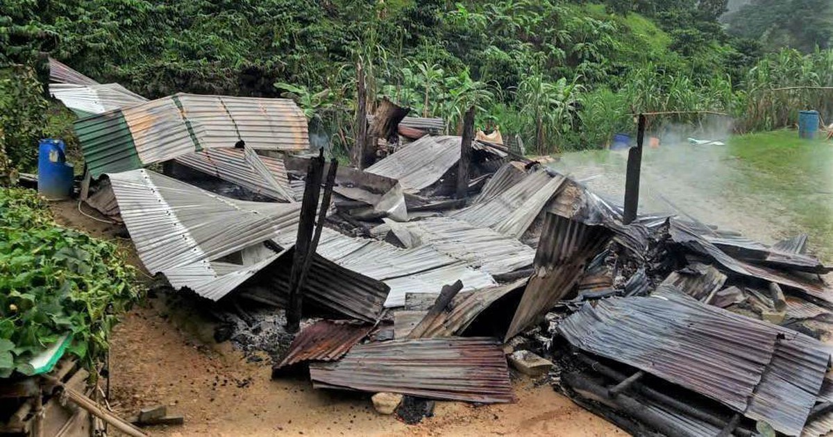 Cháy nhà ở Lâm Đồng, 3 mẹ con tử vong