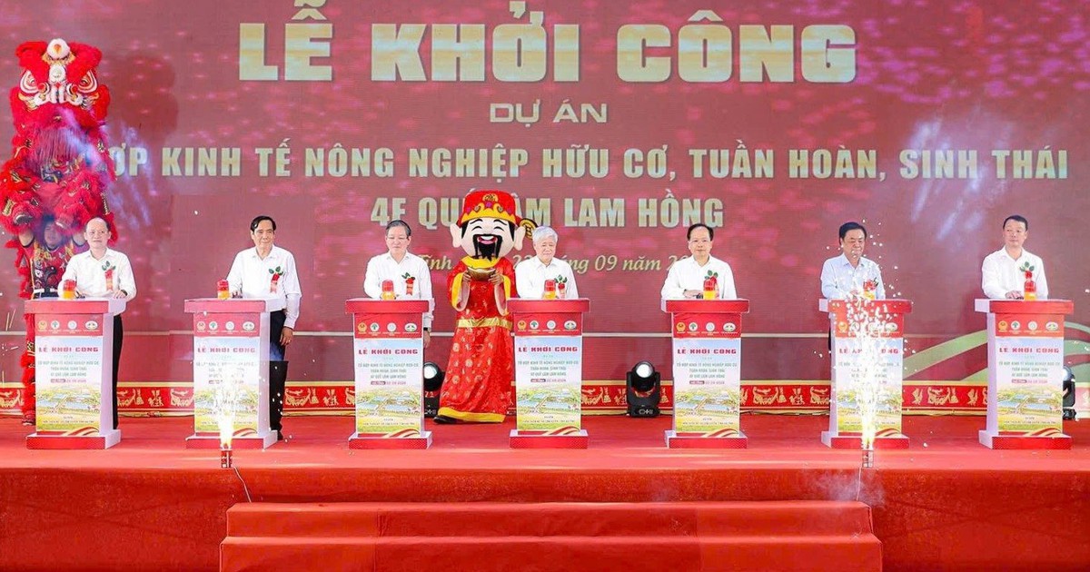 Chủ tịch U80 quê Hà Tĩnh xây tổ hợp nông nghiệp lớn bậc nhất Việt Nam: 5 nhà máy công suất 400.000 tấn/năm, nuôi cả ruồi lính đen