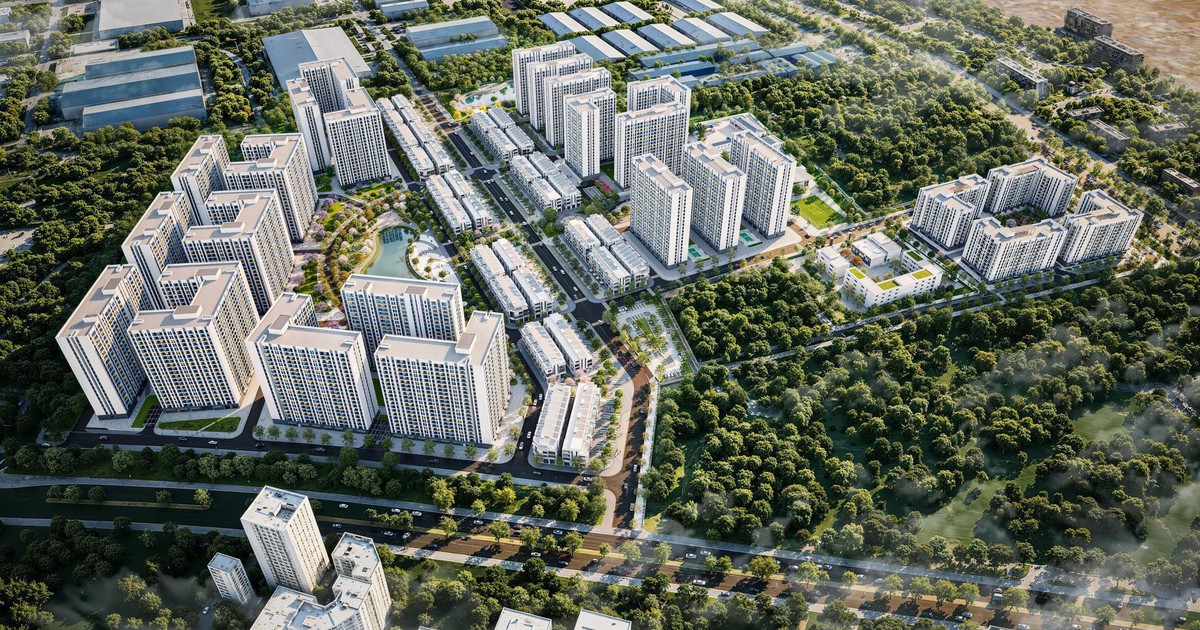 Nhận phản hồi tích cực, Hòa Phát tiếp tục nhận hồ sơ đăng ký mua nhà ở xã hội đợt 2 tại Hưng Yên giá từ 20,8 triệu/m2