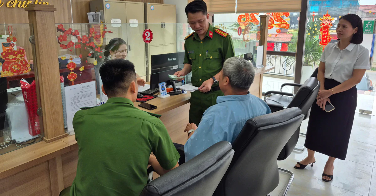 Tất cả người dân có tài khoản ngân hàng chú ý công an đang điều tra các giao dịch chuyển tiền sau