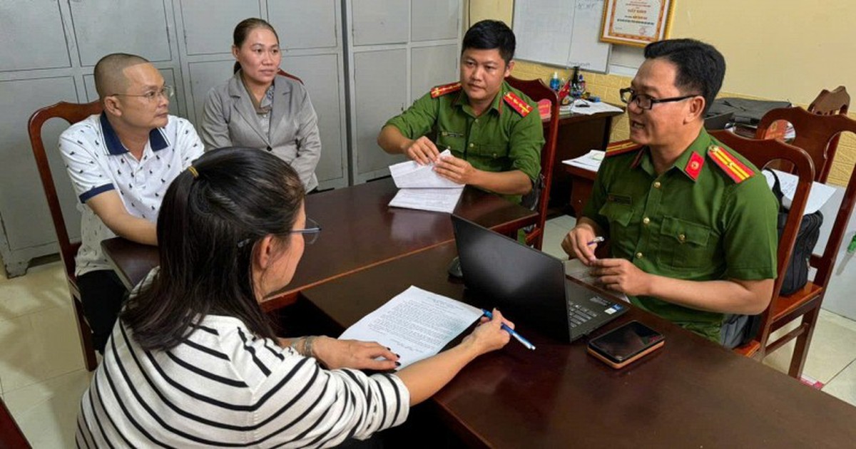 Xác minh 399.999.999 vào tài khoản Nguyễn Thị Hồng Đậm, công an mời người phụ nữ 44 tuổi làm việc