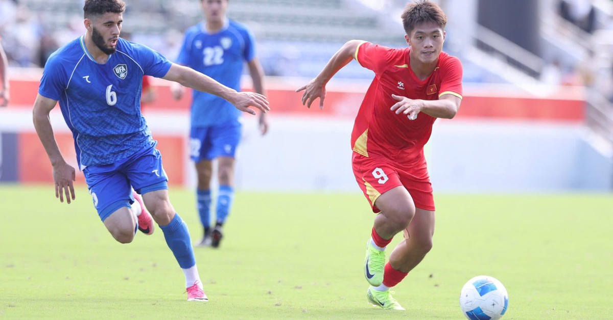 Siêu máy tính dự đoán U23 Việt Nam vs U23 Hàn Quốc: Đoàn quân áo đỏ xuyên thủng mành lưới đối phương