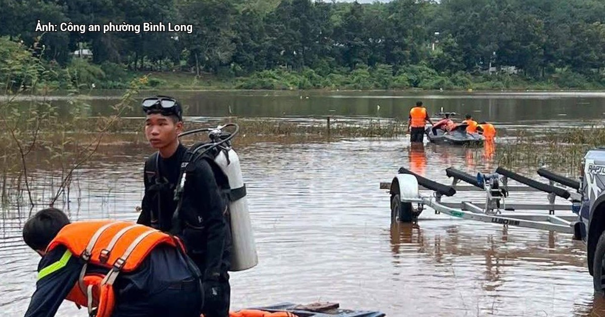 Tìm thấy thi thể người phụ nữ bị nước cuốn cùng ô tô ở Đồng Nai