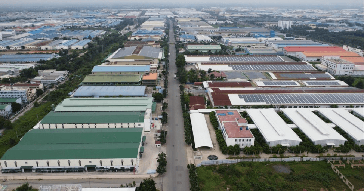 Một “điểm nóng” công nghiệp phía Nam đang có 4.000 ha đất khu công nghiệp và 3,2 triệu m² nhà xưởng, kho xây sẵn