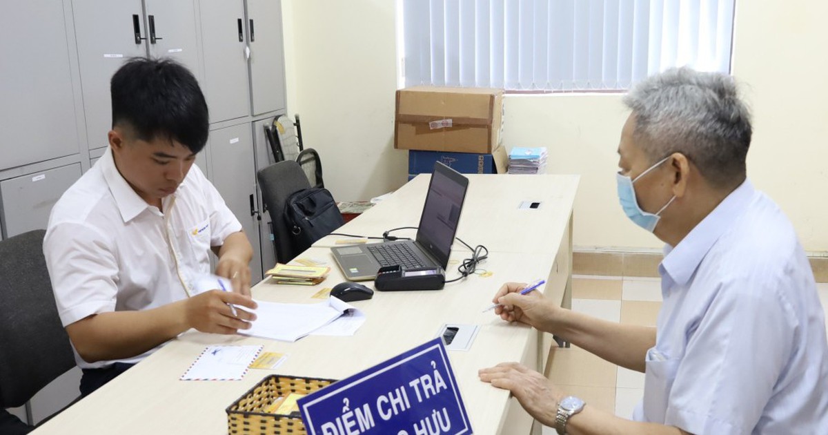 Toàn bộ người dân có lương hưu, trợ cấp cần chú ý thông tin mới liên quan đến việc nhận tiền, áp dụng từ 28/9