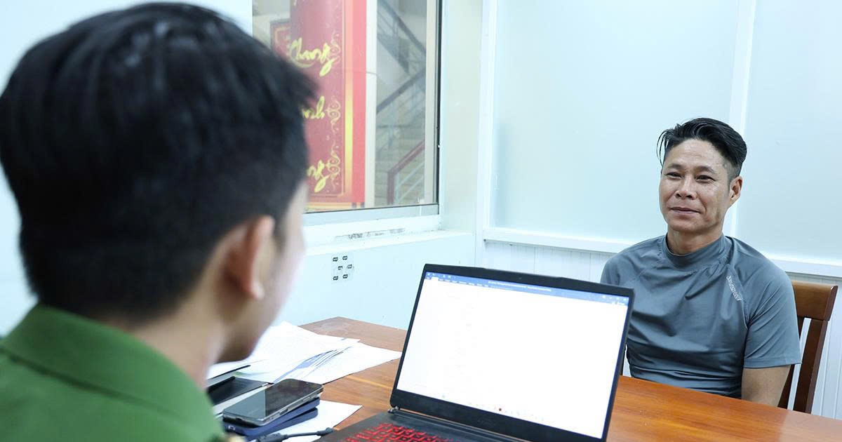 Công an điều tra các khoản giao dịch từ 1 triệu đồng đến 10 triệu đồng: Tạm giữ hình sự Trần Hùng Hậu SN 1977