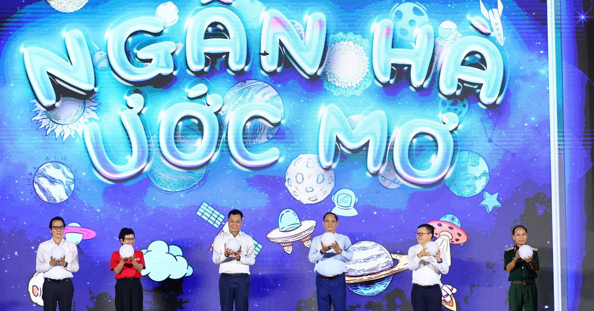 Ra mắt nền tảng số hóa “Ngân Hà Ước Mơ”: Nhịp cầu mở ra cơ hội để giấc mơ trẻ thơ hội tụ và tỏa sáng