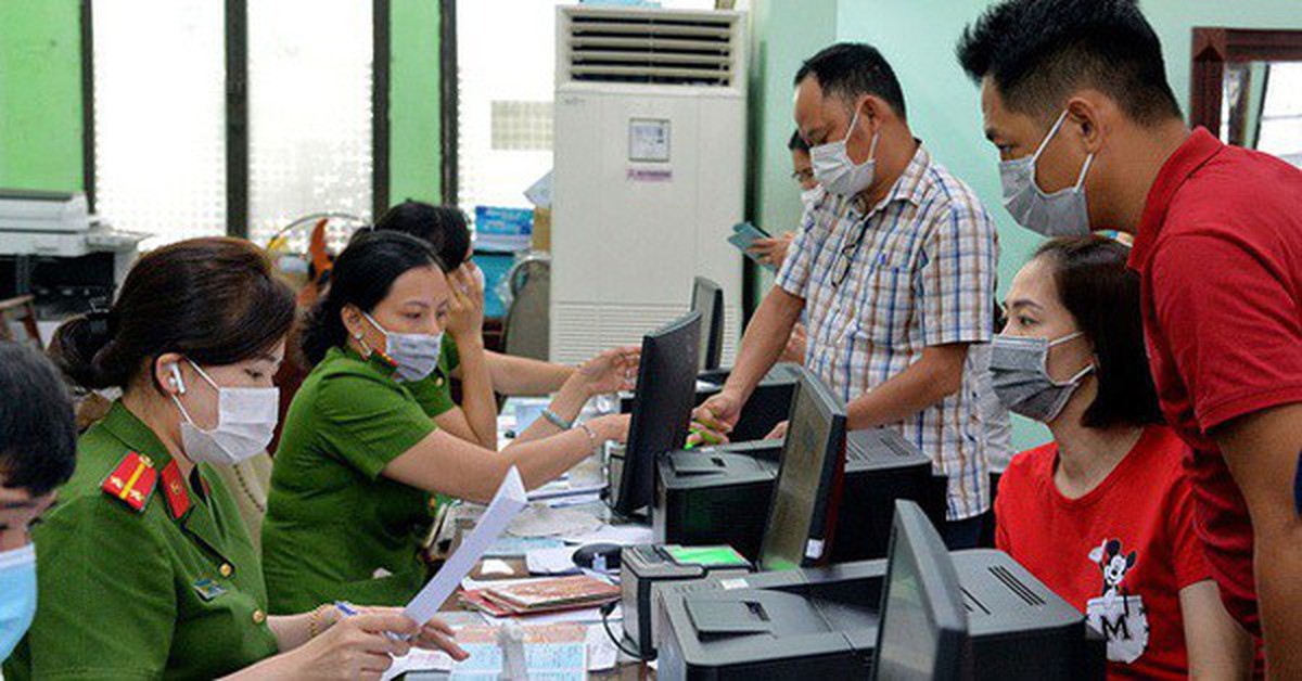 Thông tin quan trọng về đăng ký thường trú, cấp thẻ căn cước vừa chính thức được áp dụng