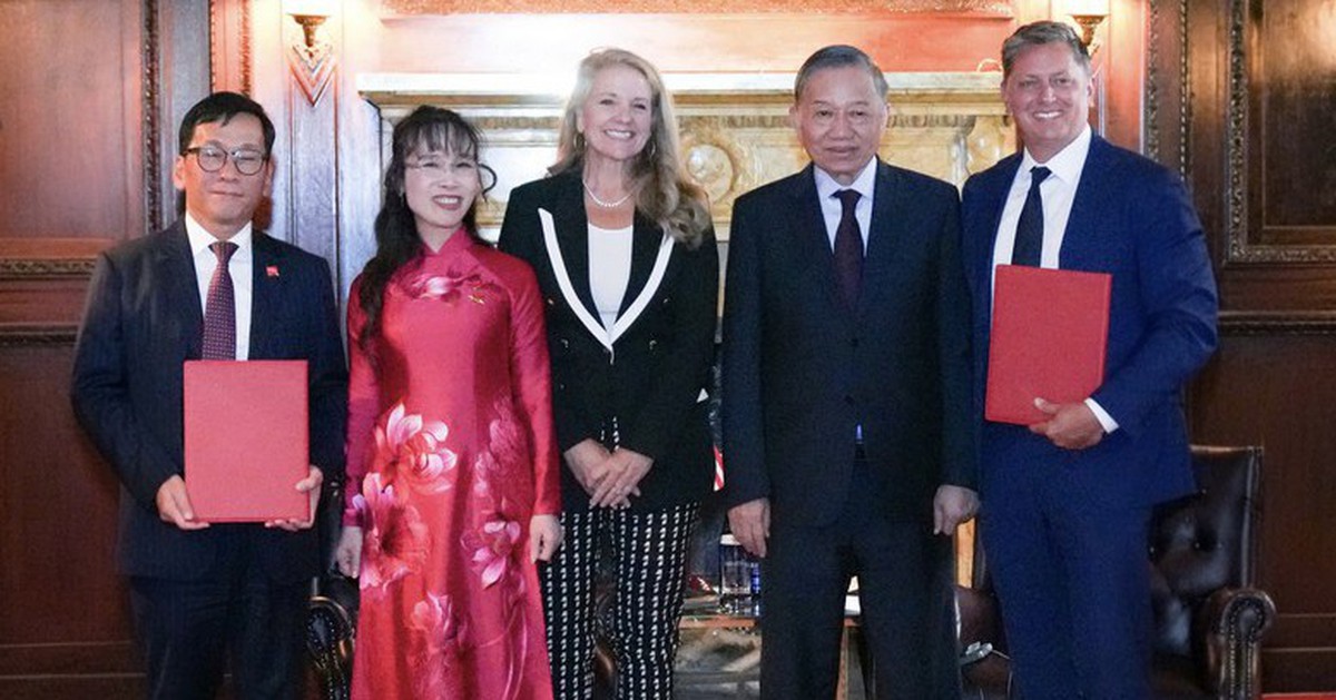 Tổng Bí thư, Chủ tịch nước chứng kiến tỷ phú Nguyễn Thị Phương Thảo và DN của Elon Musk ký thỏa thuận quan trọng