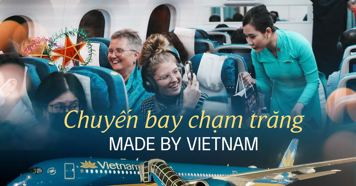 Việt Nam vừa xuất hiện 1 chuyến bay đặc biệt, tất cả hành khách đều được tặng quà ở độ cao trên 10.000 m