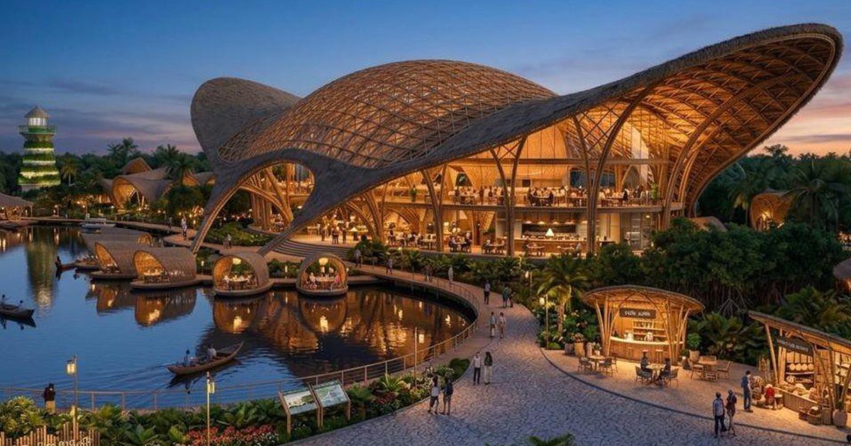 Ông Phạm Nhật Vượng tiếp tục cho xây một làng đặc biệt rộng 100.000 m2, được giới thiệu lớn nhất Việt Nam