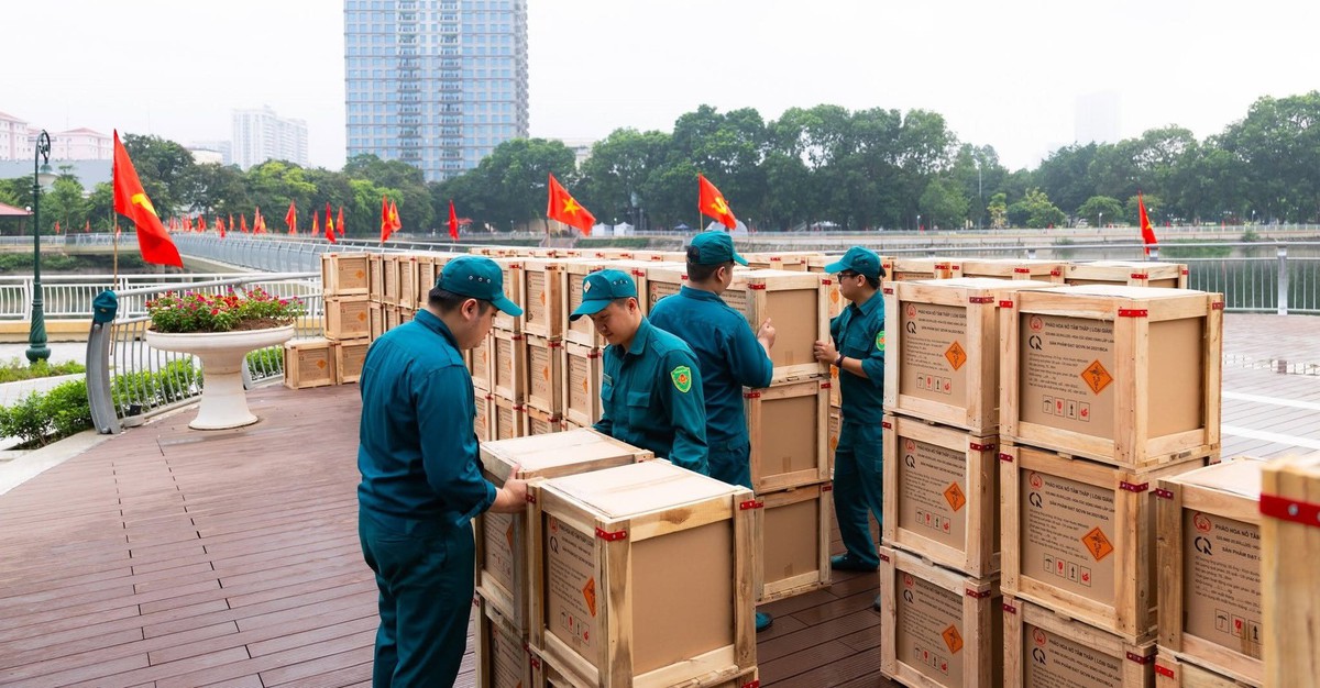20h30 tối nay, 122 giàn pháo hoa chờ khai hỏa giữa Hà Nội: Nhà tài trợ vừa làm điều ít ai ngờ sau 69 năm