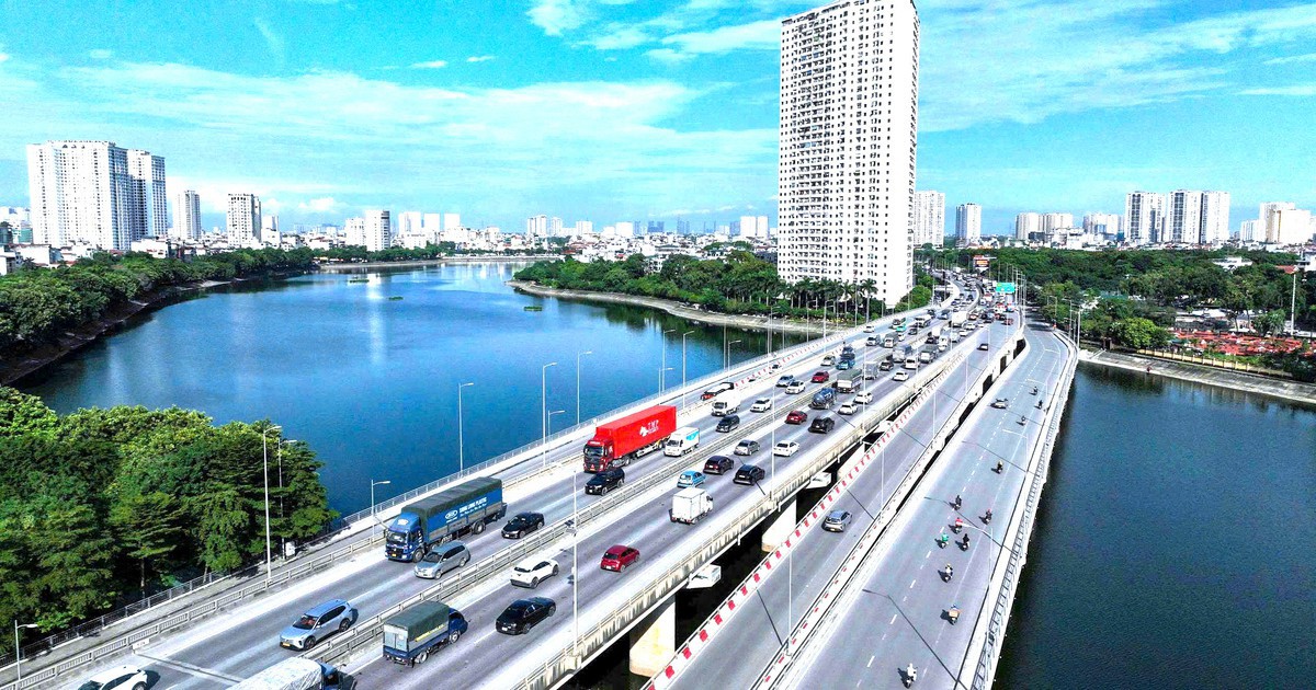 Cục CSGT nêu lý do bỏ làn khẩn cấp tại Vành đai 3 trên cao Hà Nội