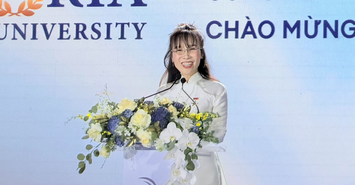 Nữ tiến sĩ mới trở thành người giàu thứ 2 Việt Nam vừa làm một điều đặc biệt