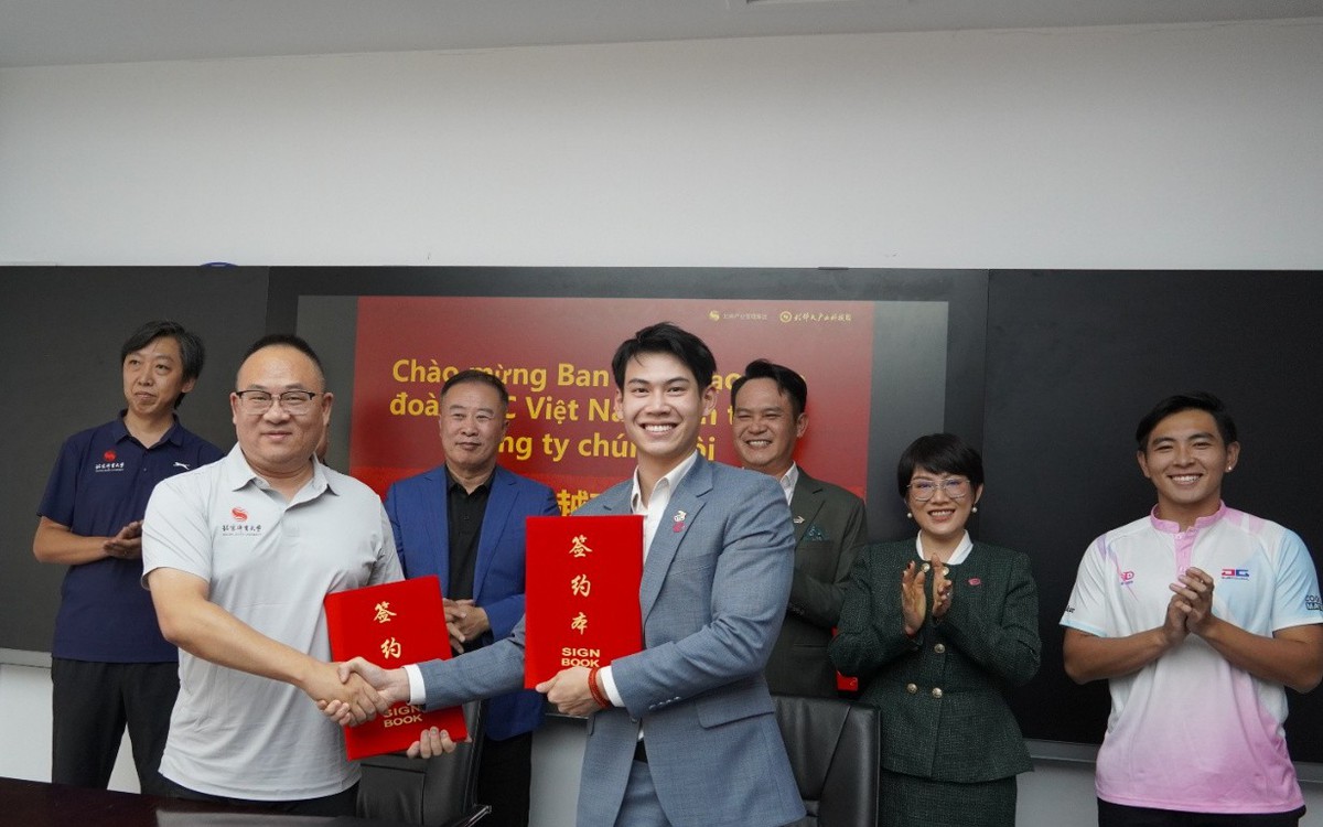 Hệ sinh thái thể thao thuần Việt "xuất khẩu" sang thị trường tỷ dân