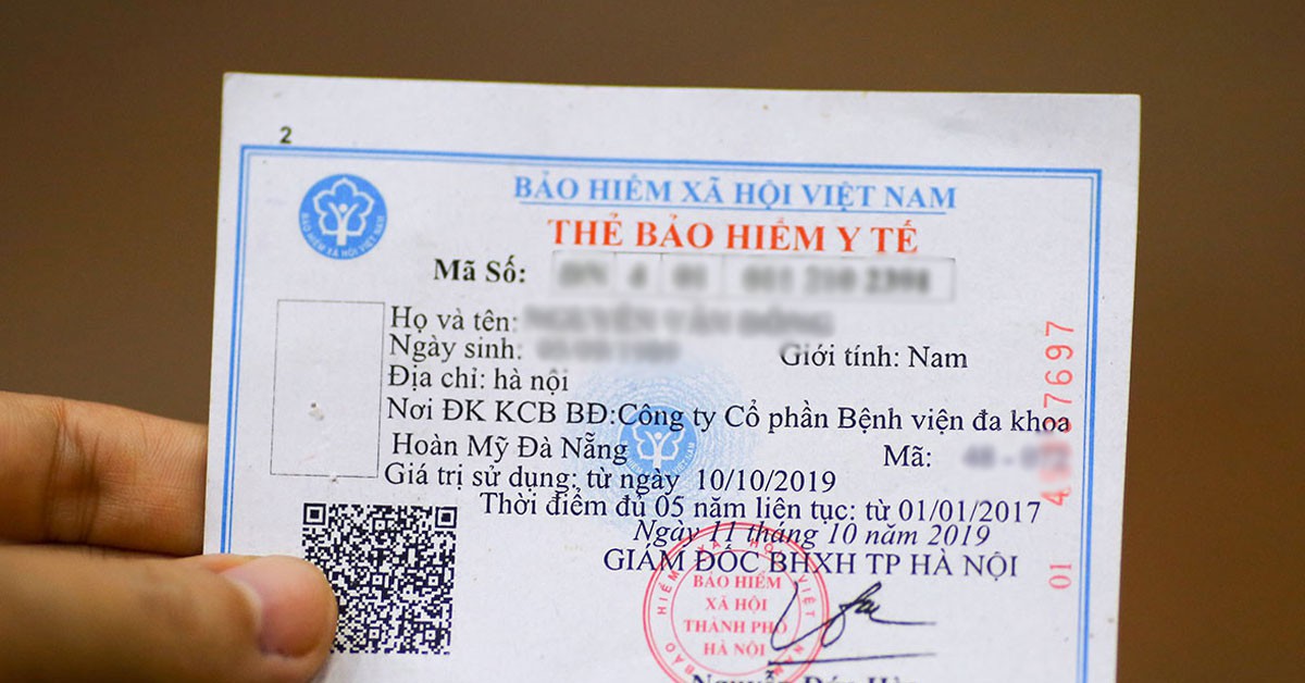 Tất cả người dân có thẻ Bảo hiểm y tế chú ý thông báo mới nhất từ BHXH Việt Nam