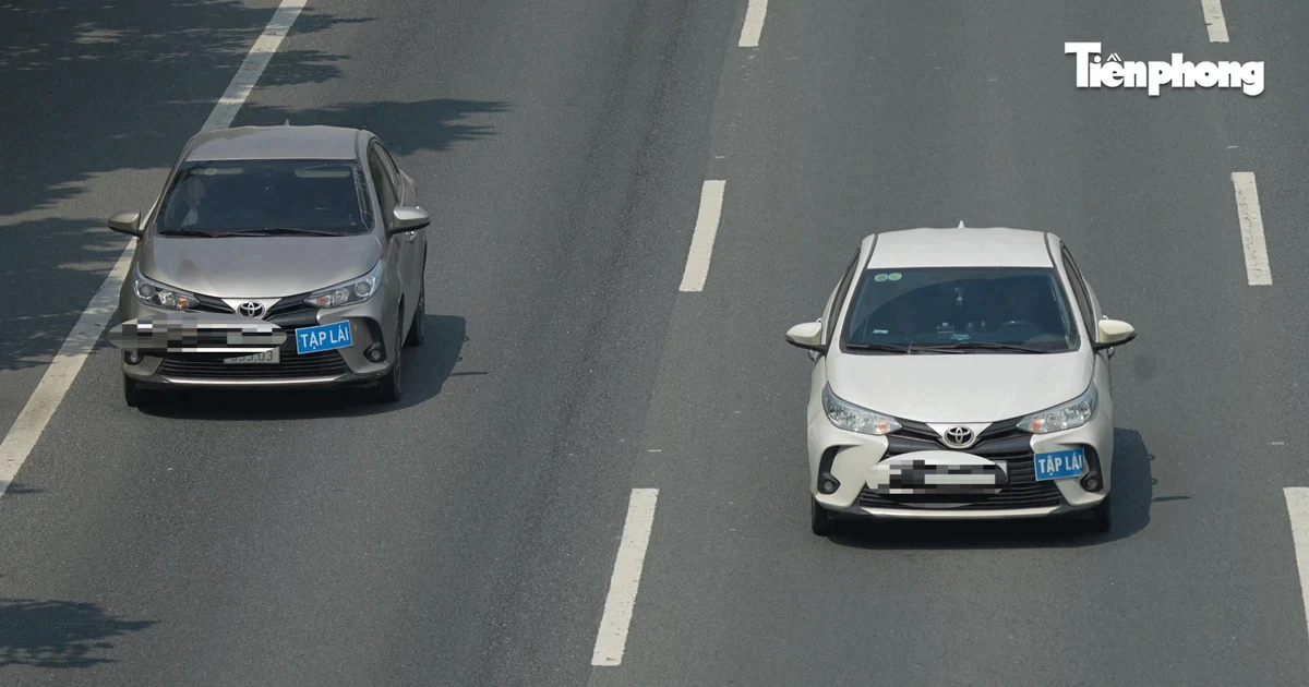 Sau văn bản của Bộ Xây dựng, nhiều trung tâm lái xe đổi tuyến cao tốc dạy thực hành