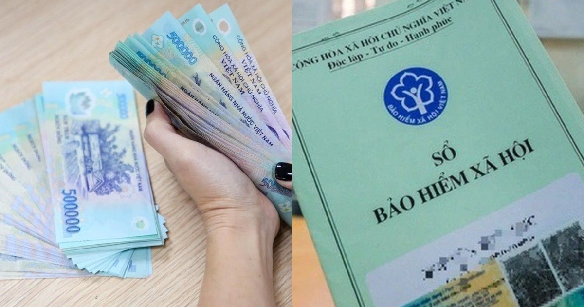 Nghỉ hưu năm 2026, đóng BHXH 28 năm, lương hưu mỗi tháng người lao động nhận được là bao nhiêu?