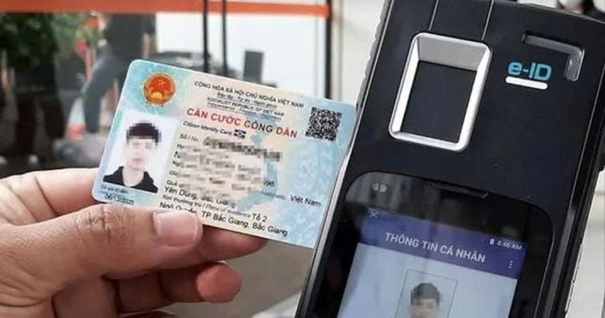 Công an phát thông báo quan trọng về tài khoản định danh điện tử của tất cả người dân