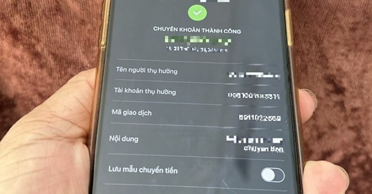 Công an đang điều tra các tài khoản ngân hàng có giao dịch chuyển tiền từ 5 triệu đồng sau đây: Nhiều người được mời làm việc