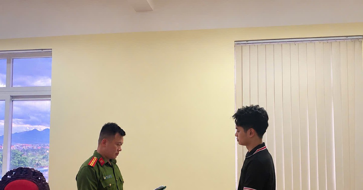 Công an điều tra số tiền hơn 5,3 tỷ đồng chuyển khoản trong nhiều lần: Bắt Trương Minh Hiếu SN 2005