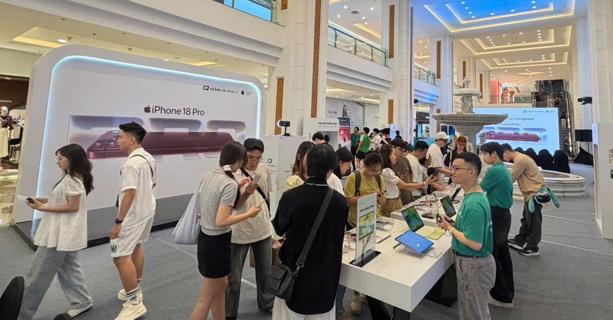 Nghịch lý iPhone 18 Pro series tại Việt Nam sau 1 tuần: Pro Max “cháy hàng”, có bản bị hét chênh 5 triệu, bản Pro lại nằm đầy cửa hàng