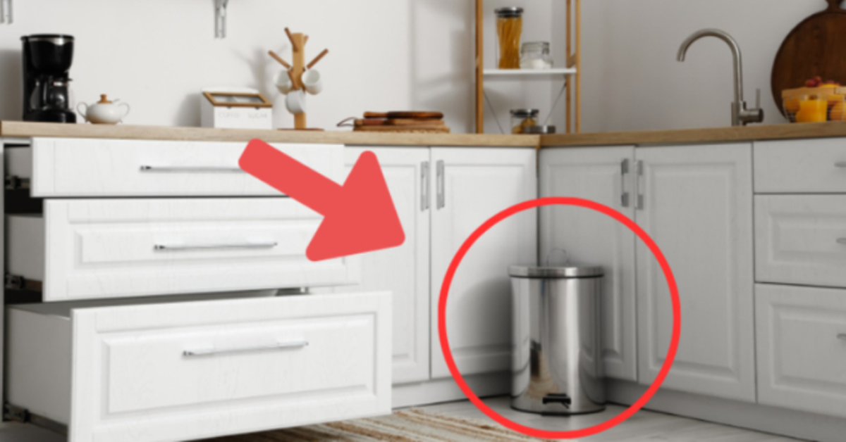 Đặt thùng rác ở đâu trong nhà để không "chặn" tài lộc? Vị trí nhiều gia đình hay để sai
