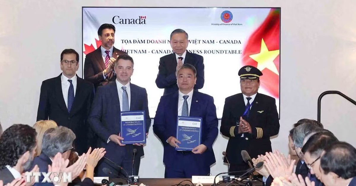 Tổng Bí thư, Chủ tịch nước chứng kiến Việt Nam ký thỏa thuận với Canada ở lĩnh vực góp hơn 17 tỷ USD cho GDP