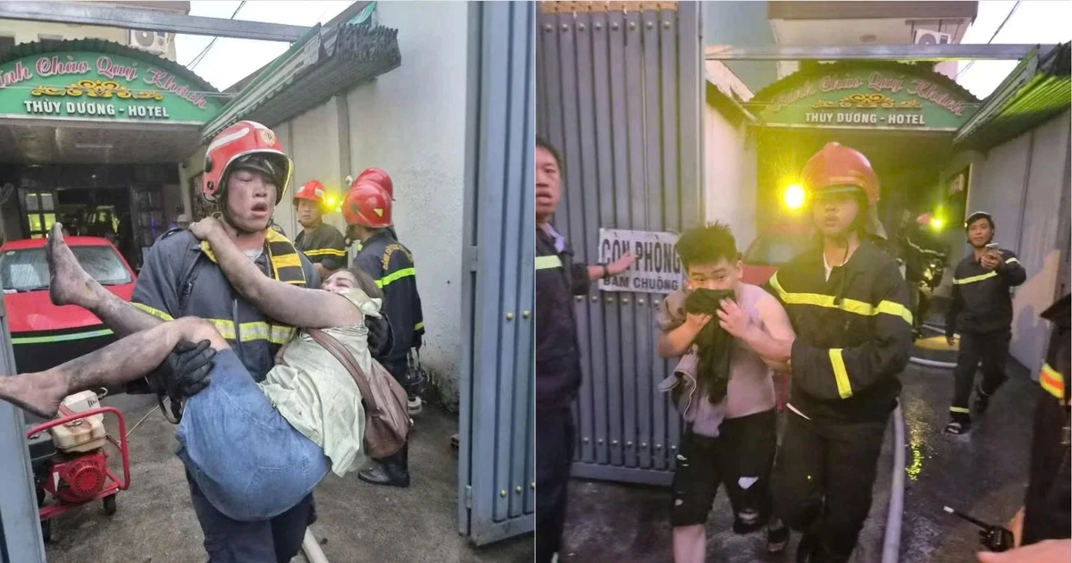 Công an ra thông báo về vụ cháy khách sạn ở TPHCM khiến hai người tử vong