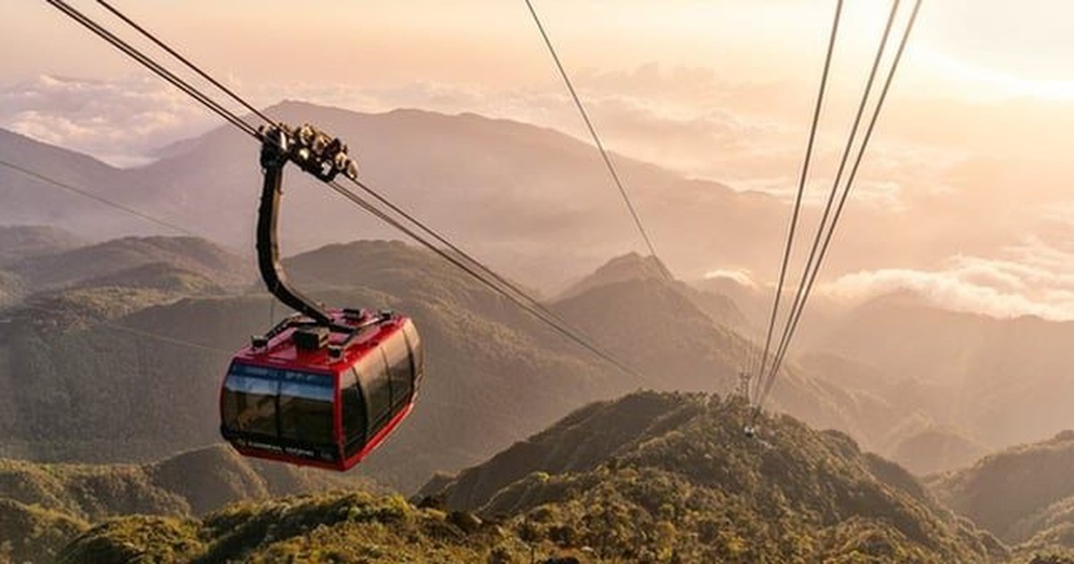 Tin vui tại công trình vượt núi dài 6.292,5m, sở hữu 2 kỷ lục Guinness của Sun Group