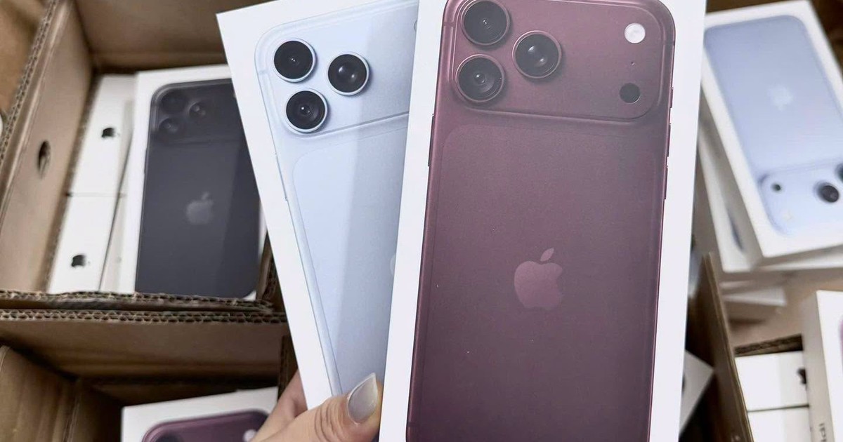 Tăng gấp đôi nguồn cung, iPhone 18 Pro Max vẫn ...