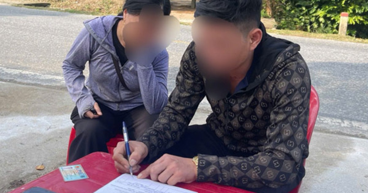 Xử phạt người đàn ông không bằng lái, nồng độ cồn gấp 2,75 lần mức kịch khung
