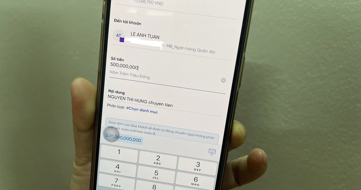 Ngân hàng thông báo quy định mới từ 25/9: Liên quan đến giao dịch chuyển tiền trước 15h00, số tiền dưới 500 triệu đồng