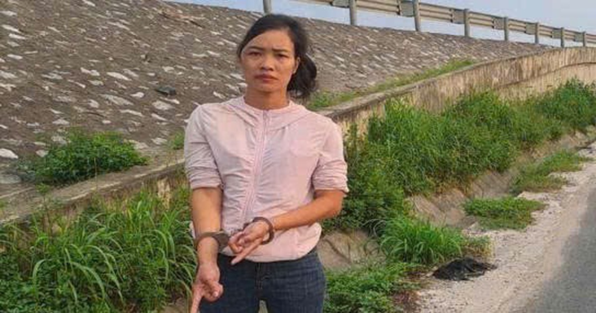 Kiểm tra hành chính, công an bắt giữ Vũ Thị Huệ SN 1992