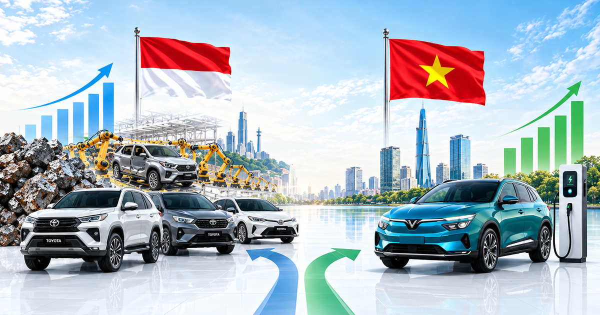 Indonesia chỉ thiếu một thứ để trở thành cường quốc xe điện, báo trong nước tiếc nuối: "Việt Nam đi trước mất rồi"