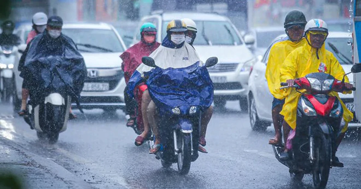 Miền Bắc sắp đón đợt không khí lạnh mới, mưa to nhiều ngày liên tiếp