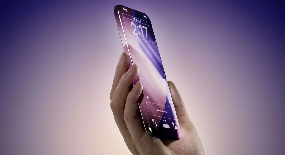 iPhone 20 Pro lộ diện với thiết kế toàn thân bằng kính