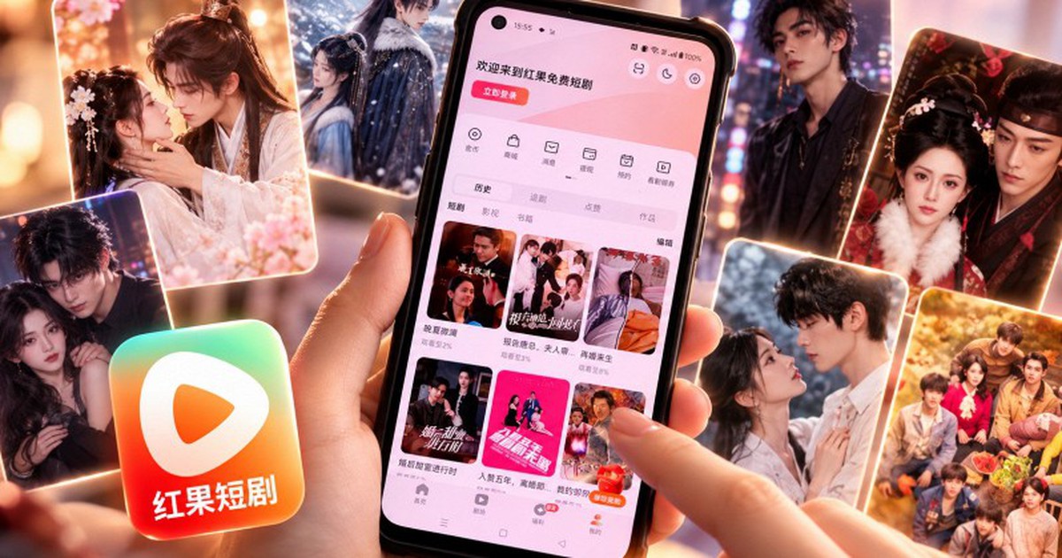 Hồng Quả, app phim ngắn vừa vượt mặt cả 4 "Netf...