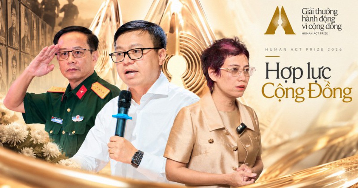 Human Act Prize 2026 - Hợp lực cộng đồng: Kết nối nguồn lực xã hội, chung tay đưa liệt sĩ trở về với gia đình